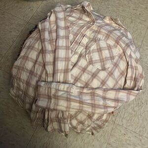 BP tan flannel